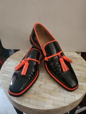 Christian Louboutin patent leather loafers size 44.5